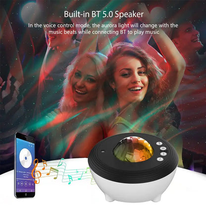 Aurora Galaxy Projector with Bluetooth - Expert Chase