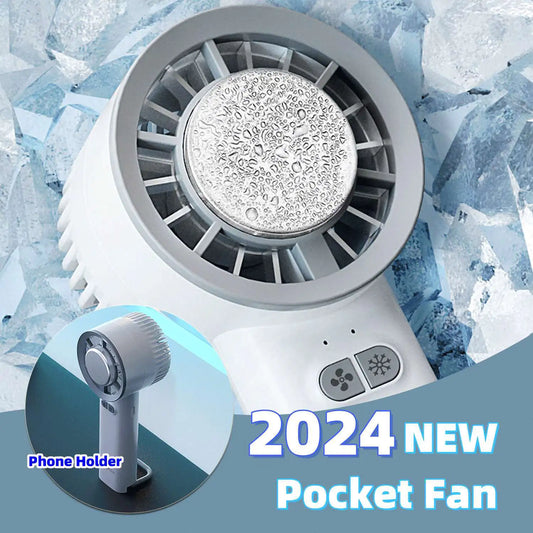 2024 Summer Gadget Handheld Turbo Jet Fan - Expert Chase