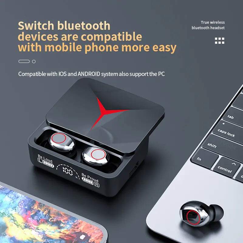 New Bluetooth 5.3 Wireless TWS Headset - Expert Chase