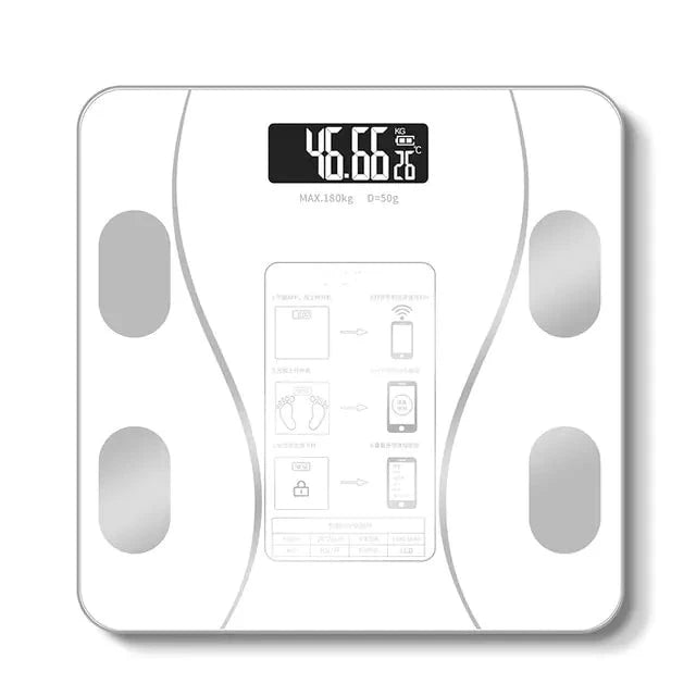 Bluetooth Digital Body Fat Scale - Expert Chase