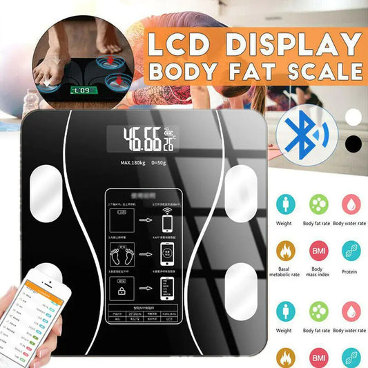 Bluetooth Digital Body Fat Scale - Expert Chase