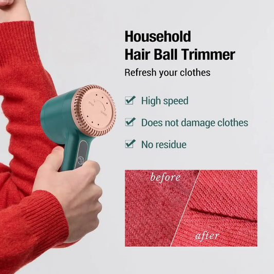 Portable Hair Ball Removal - Expert Chase