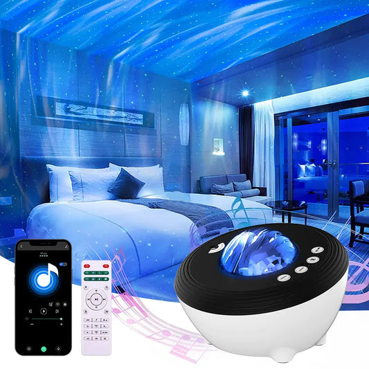 Aurora Galaxy Projector with Bluetooth - Expert Chase