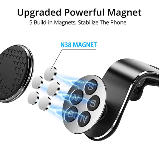 Magnetic Car Phone Holder - Expert Chase