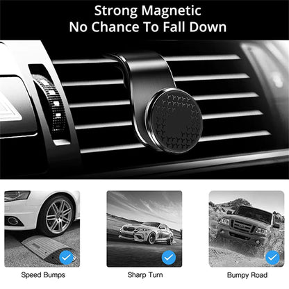 Magnetic Car Phone Holder - Expert Chase