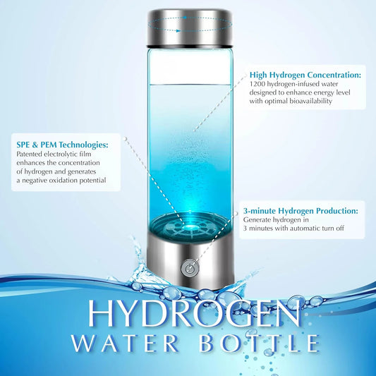 Hydrogen Water Bottle - Expert Chase