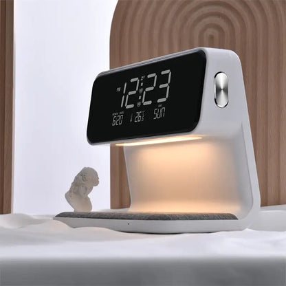 Bedside 3 In 1 LCD screen Alarm Clock - Expert Chase