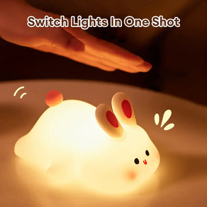 Cute Rabbit Glow - Expert Chase