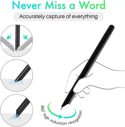OEM Digital Electronic Pen Supplier Subscribe Smart Stylus Pen Notebook Pad Set Digital Handariting Dot Matrix Pen