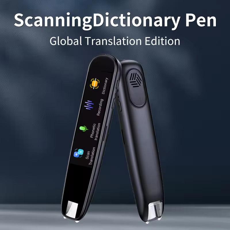 Newest Smart Translator Talking Reading Pen Digital OCR Scanner Pen Language Translator Device with Voice Translator
